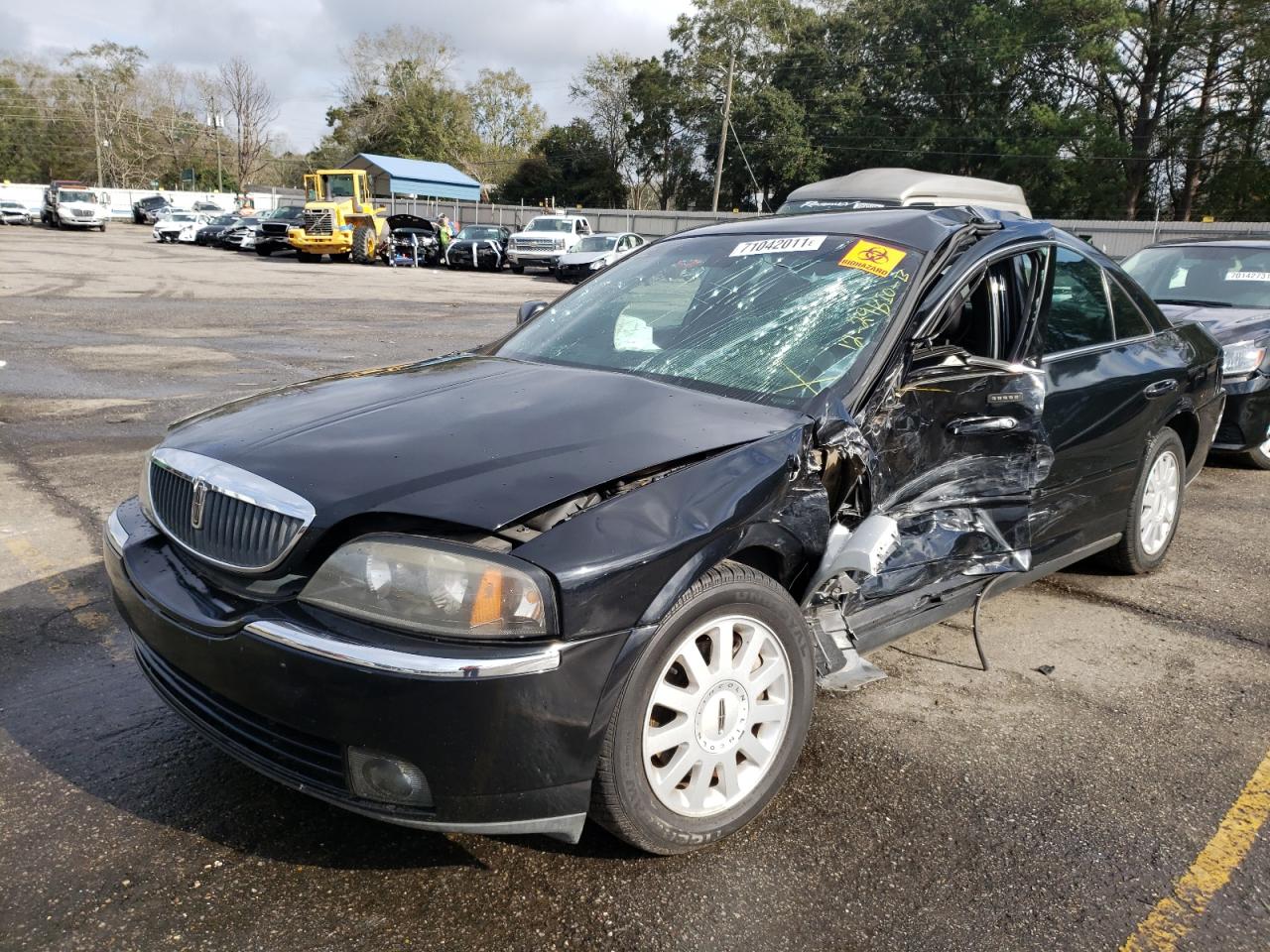 Photo 2 from auction – 2005 LINCOLN LS with VIN 1LNHM86S35Y614642