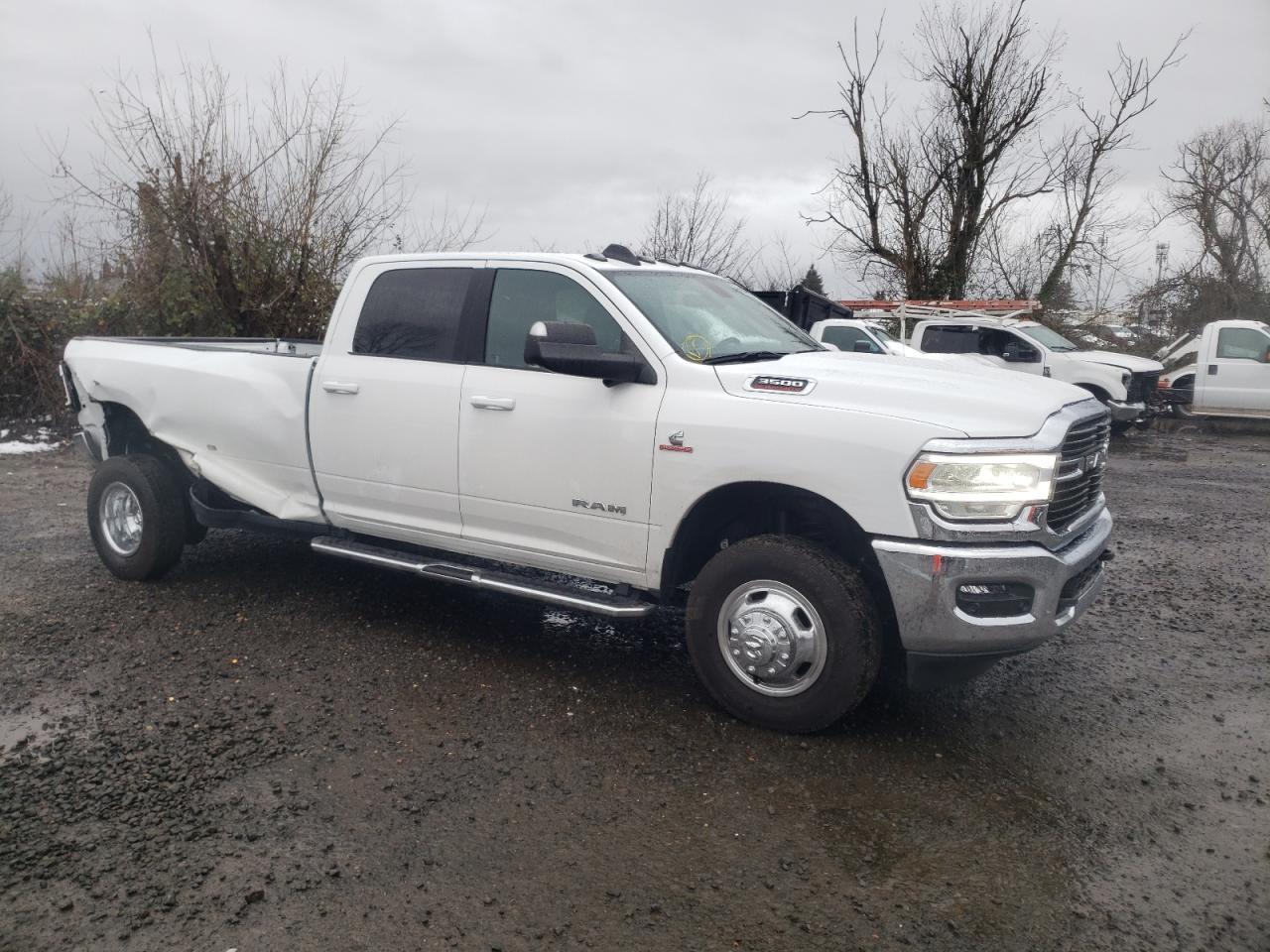 RAM 3500 BIG H 2021 with VIN 3C63RRHL8MG649138 - Photo from auction