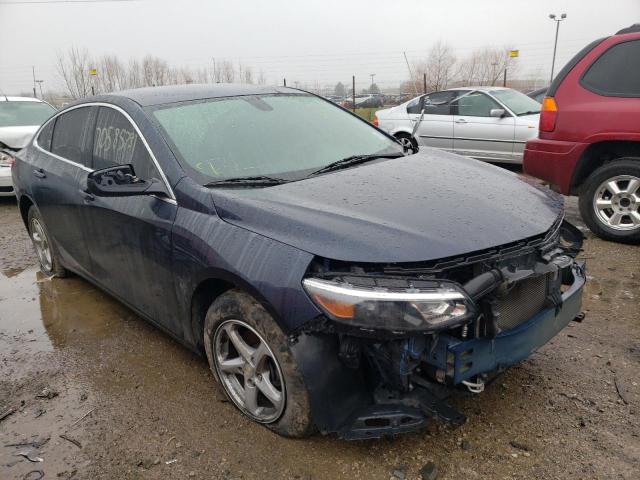 CHEVROLET MALIBU LS 2016 with VIN 1G1ZB5ST1GF239370 - Photo from auction
