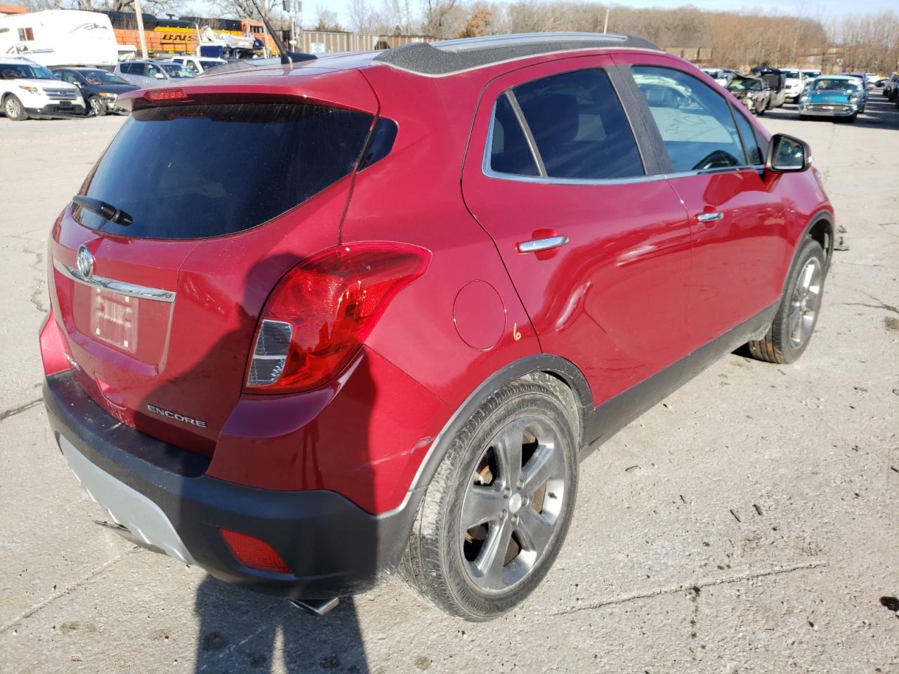 Photo 4 from auction – 2014 BUICK ENCORE with VIN KL4CJASBXEB725111