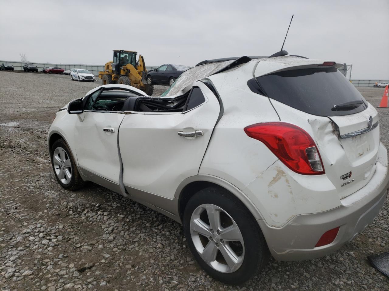Photo 3 from auction – 2015 BUICK ENCORE with VIN KL4CJASB9FB184697