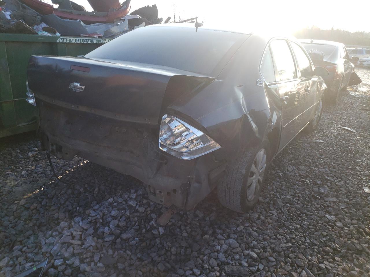 Photo 4 from auction – 2008 CHEVROLET IMPALA LS with VIN 2G1WB58K081209092