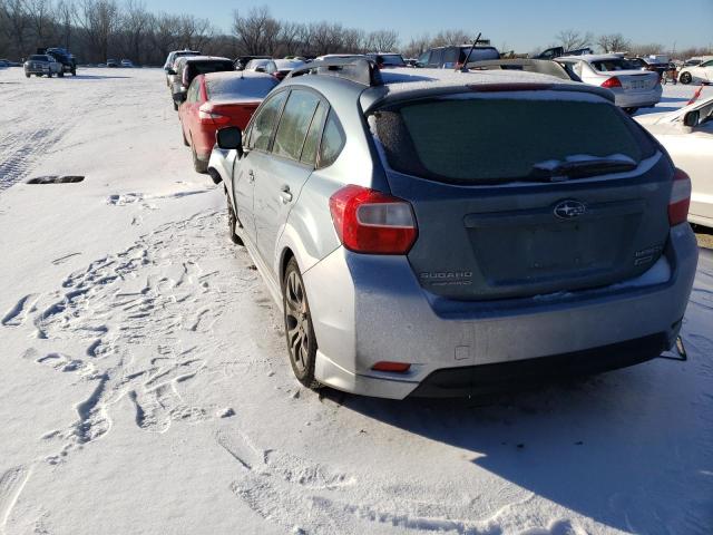 Photo 3 from auction – 2012 SUBARU IMPREZA SP with VIN JF1GPAR66CH244111