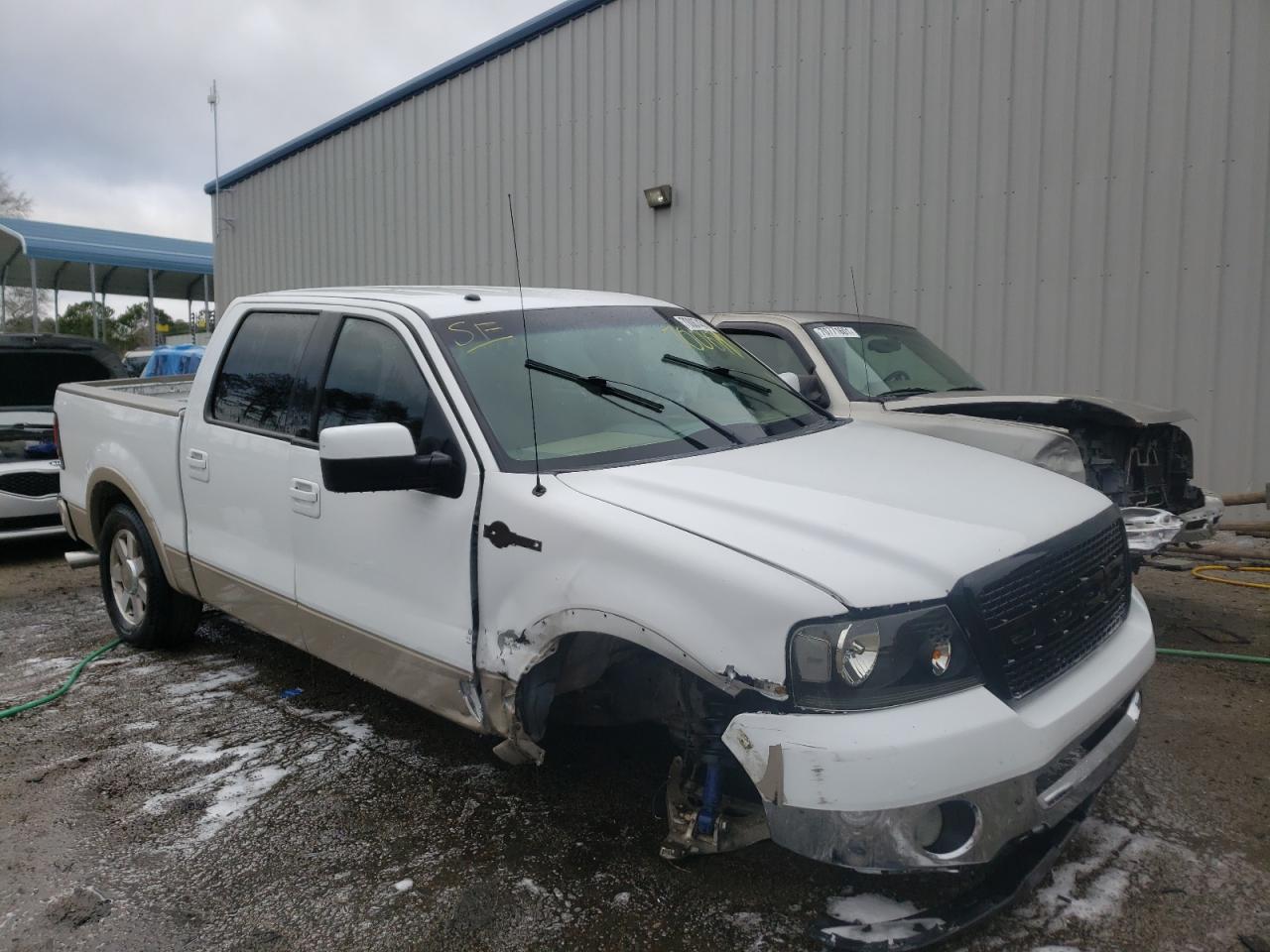 Photo 1 from auction – 2007 FORD F150 SUPER with VIN 1FTPW12V27KC81681