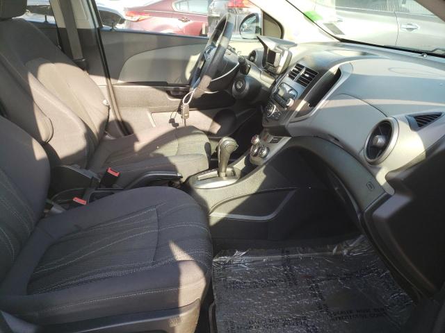 Photo 5 from auction – 2014 CHEVROLET SONIC LT with VIN 1G1JC5SHXE4215017