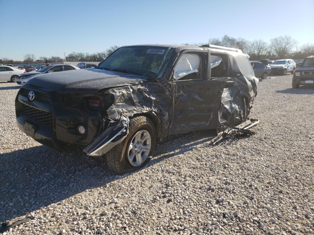 Photo 9 from auction – 2018 TOYOTA 4RUNNER SR with VIN JTEZU5JR9J5184439