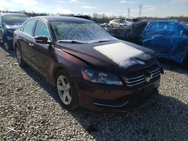 VOLKSWAGEN PASSAT SE 2014 with VIN 1VWBS7A39EC051486 - Photo from auction