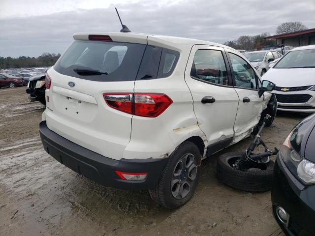 Photo 4 from auction – 2021 FORD ECOSPORT S with VIN MAJ3S2FE1MC395581
