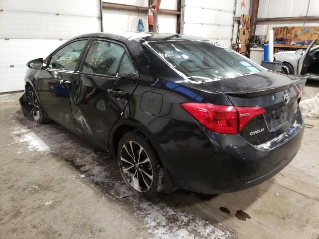 Photo 3 from auction – 2019 TOYOTA COROLLA L with VIN 2T1BURHE3KC205001