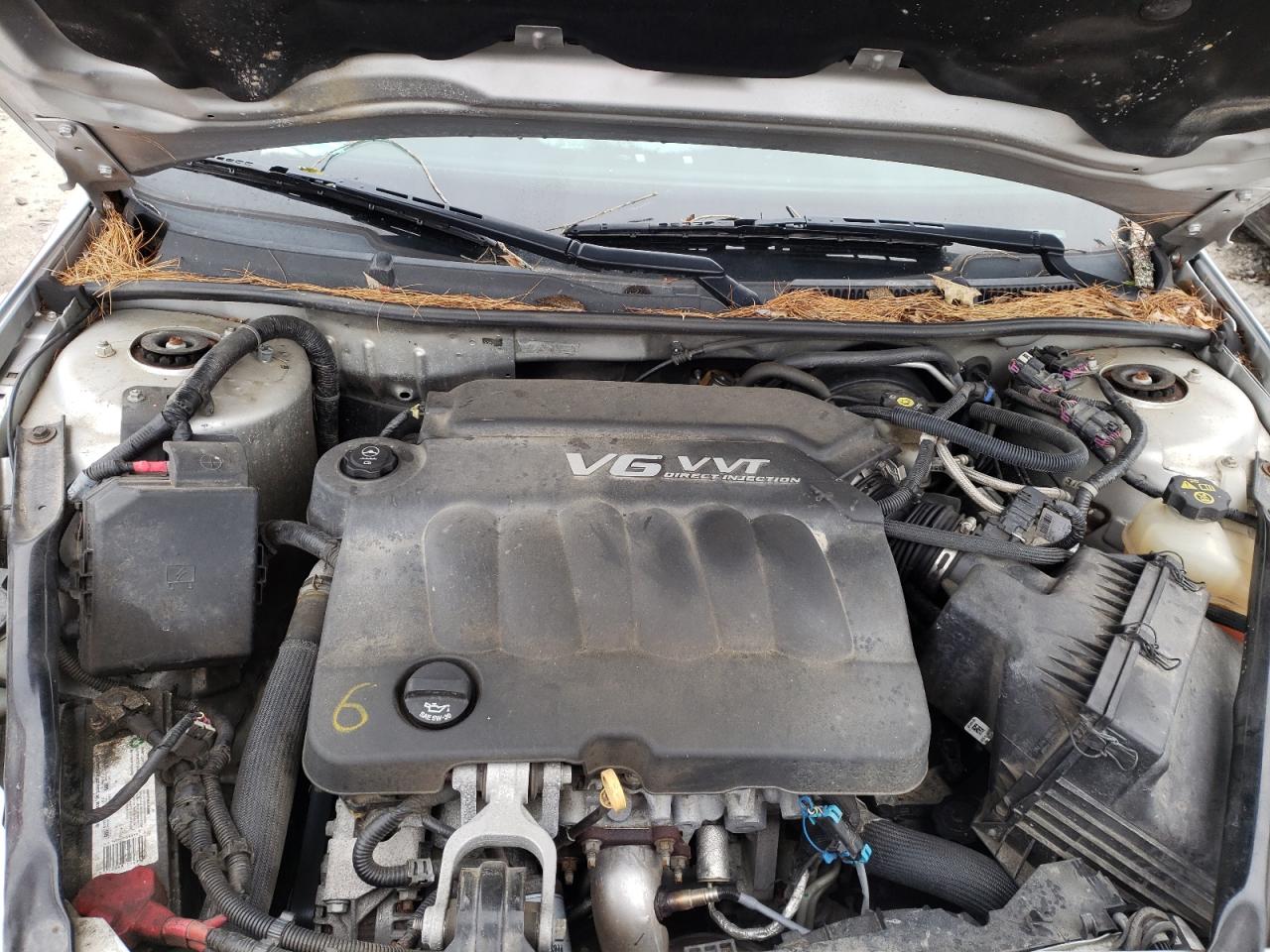Photo 7 from auction – 2012 CHEVROLET IMPALA LTZ with VIN 2G1WC5E33C1102461