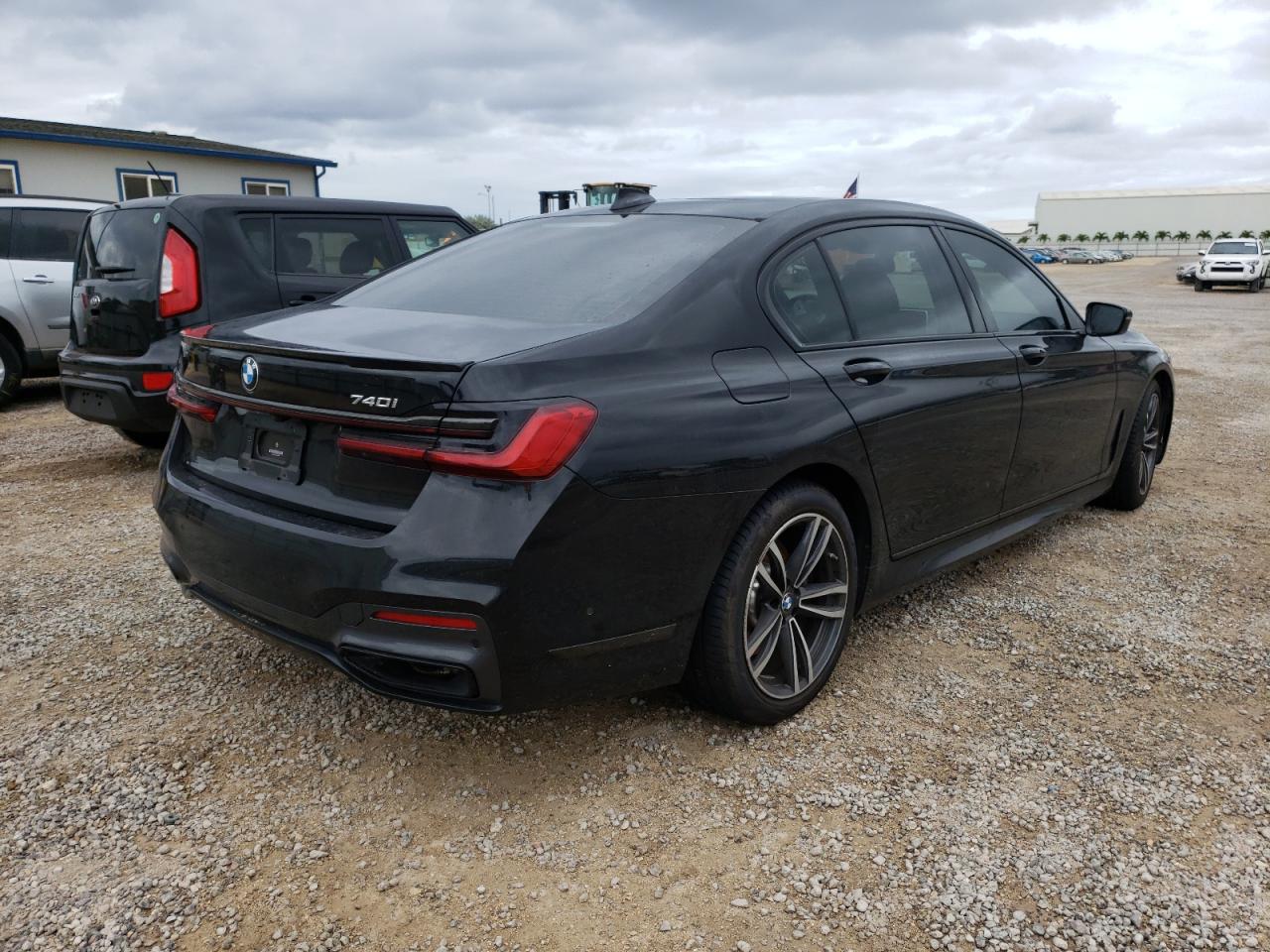 Photo 4 from auction – 2020 BMW 740 I with VIN WBA7T2C00LCD32648