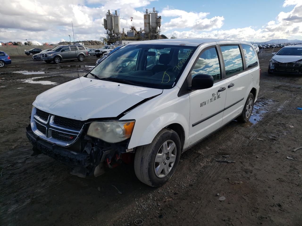 Photo 2 from auction – 2013 DODGE GRAND CARA with VIN 2C4RDGBG5DR506451