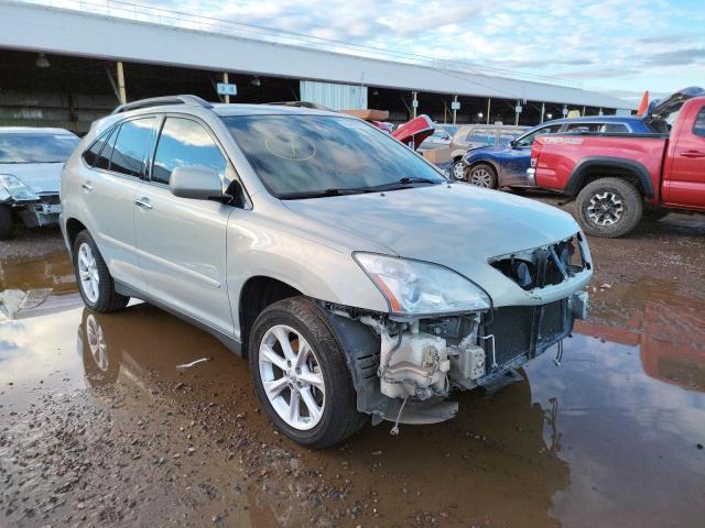 LEXUS RX 350 2009 with VIN 2T2GK31U89C066581 - Photo from auction