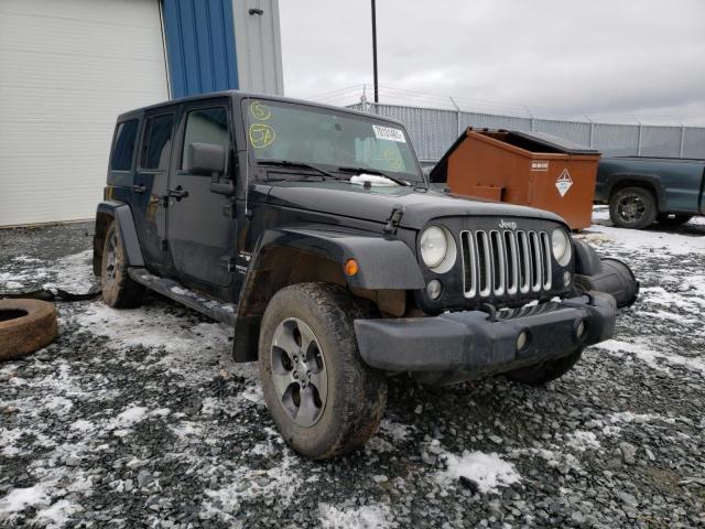 JEEP WRANGLER U 2016 с VIN 1C4BJWEG4GL226534 - Фото с аукциона