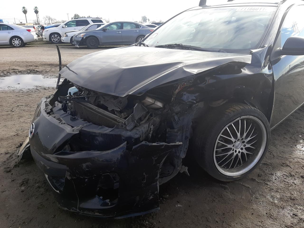 Photo 9 from auction – 2013 MAZDA 3 I with VIN JM1BL1LP0D1829536