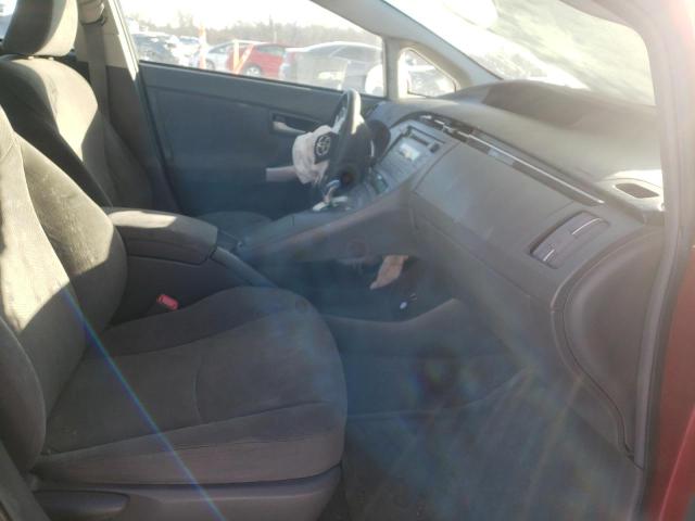 Photo 5 from auction – 2010 TOYOTA PRIUS with VIN JTDKN3DU5A0186077