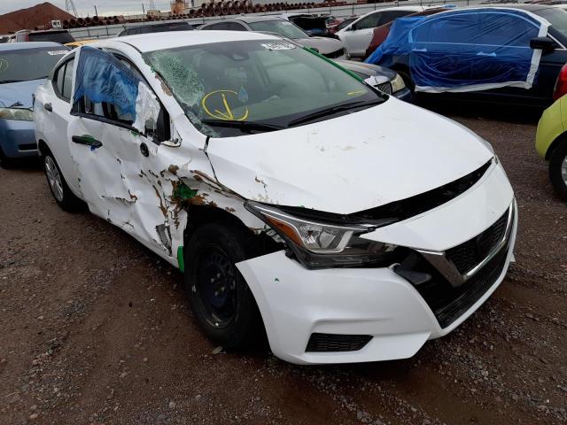 NISSAN VERSA S 2020 with VIN 3N1CN8DV7LL880028 - Photo from auction