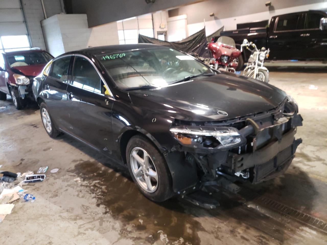 Photo 1 from auction – 2018 CHEVROLET MALIBU LS with VIN 1G1ZB5ST9JF111479