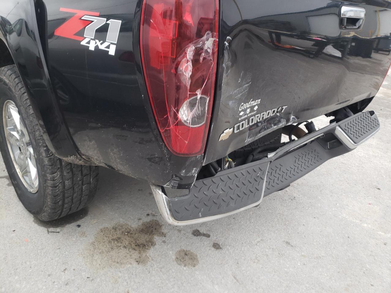 Photo 9 from auction – 2012 CHEVROLET COLORADO L with VIN 1GCHTDFE0C8148921