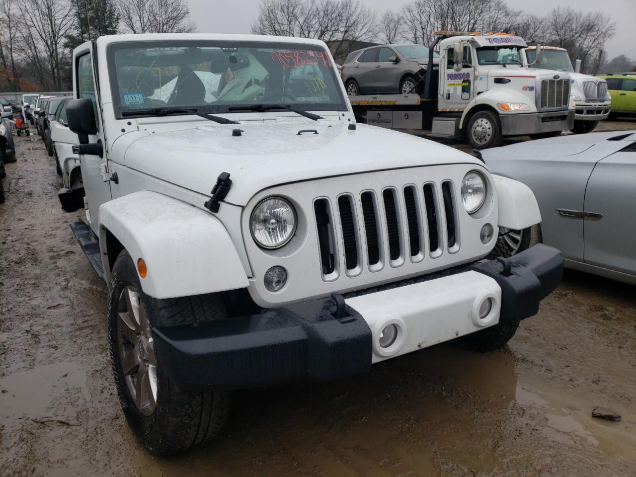 JEEP WRANGLER U 2016 with VIN 1C4HJWEG6GL126106 - Photo from auction