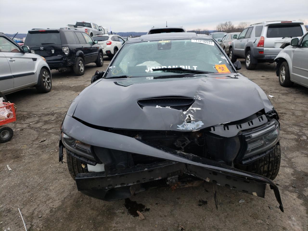 Photo 9 from auction – 2016 DODGE CHARGER R/ with VIN 2C3CDXGJXGH231023