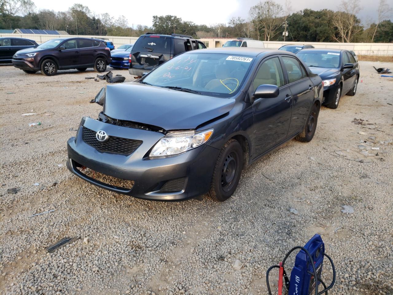 صورة رقم 2 من المزاد - 2009 TOYOTA COROLLA BA مع VIN JTDBL40E899028995