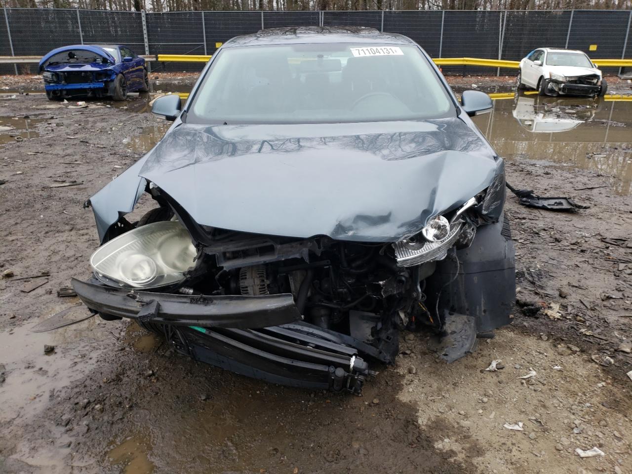 Photo 9 from auction – 2006 VOLKSWAGEN JETTA 2.5L with VIN 3VWDF71K86M669922
