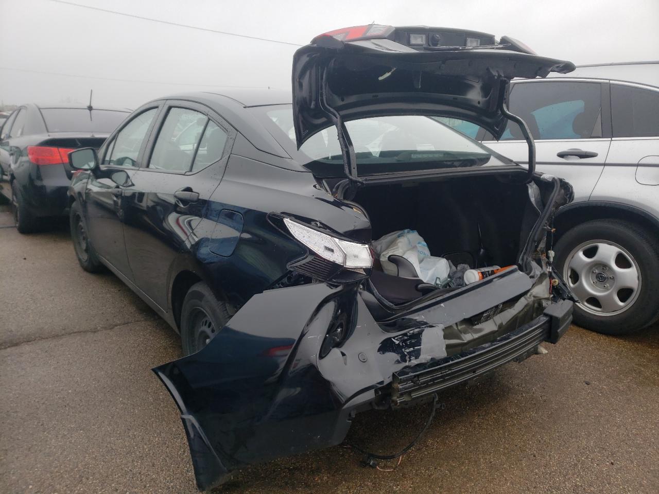 Photo 3 from auction – 2020 NISSAN VERSA S with VIN 3N1CN8DVXLL849405