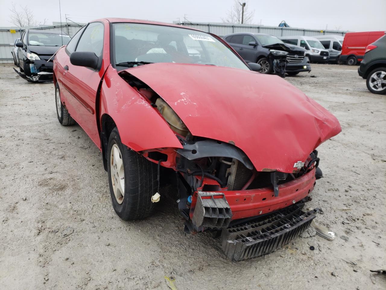 CHEVROLET CAVALIER 2002 with VIN 1G1JC124227308923 - Photo from auction