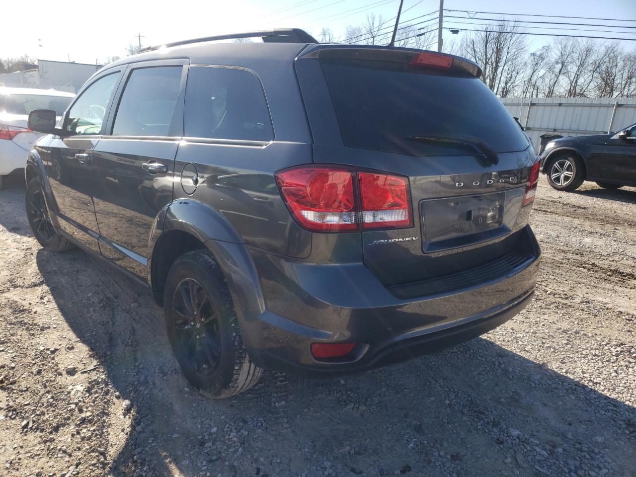 Photo 3 from auction – 2019 DODGE JOURNEY SE with VIN 3C4PDCBB4KT874795