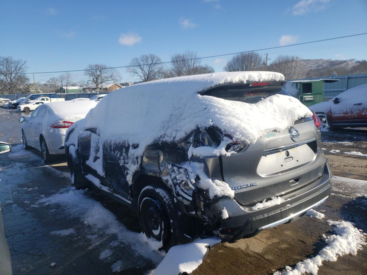 Photo 3 from auction – 2020 NISSAN ROGUE S with VIN KNMAT2MT2LP539498