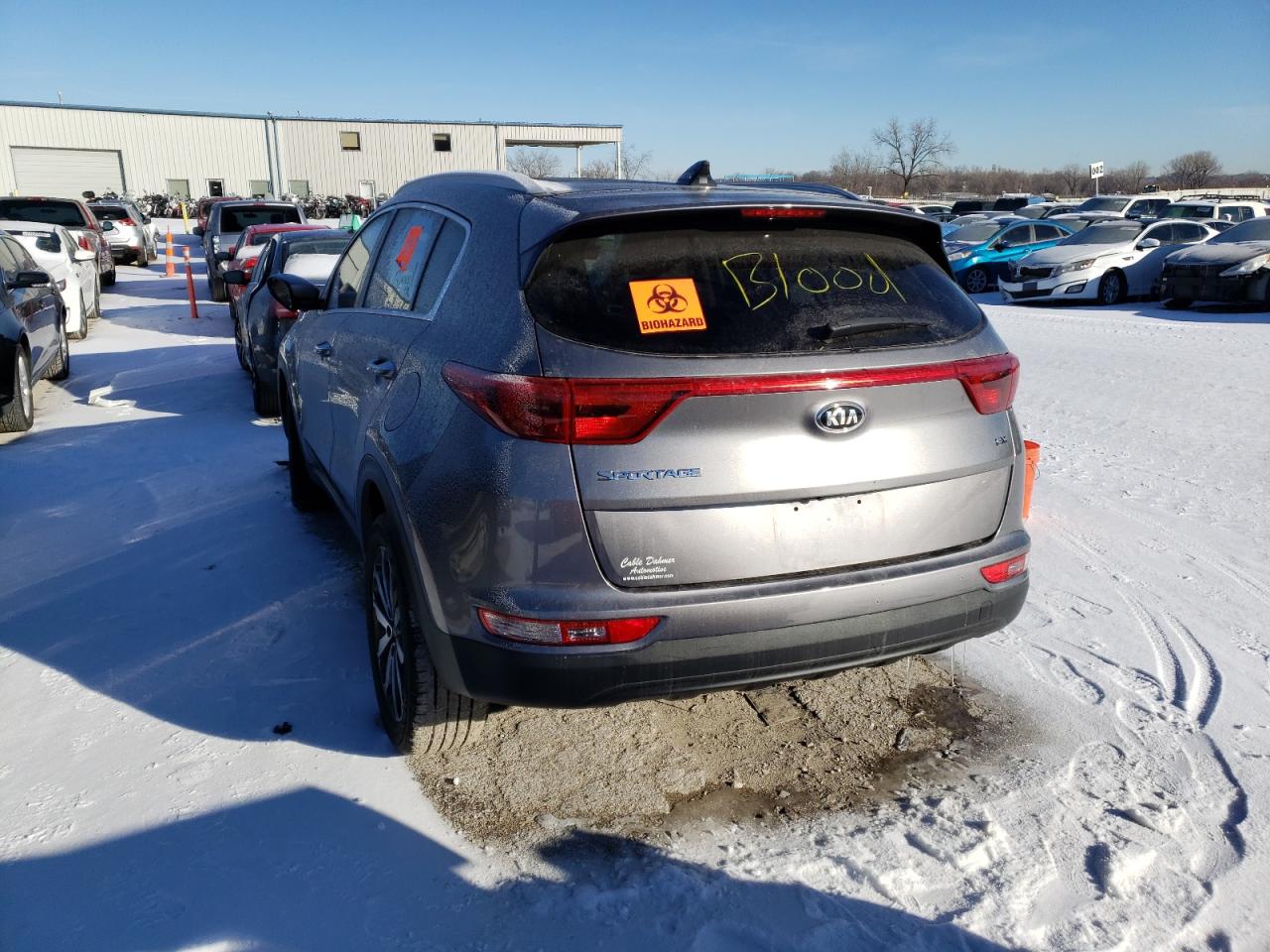 Photo 3 from auction – 2017 KIA SPORTAGE E with VIN KNDPN3AC0H7035943