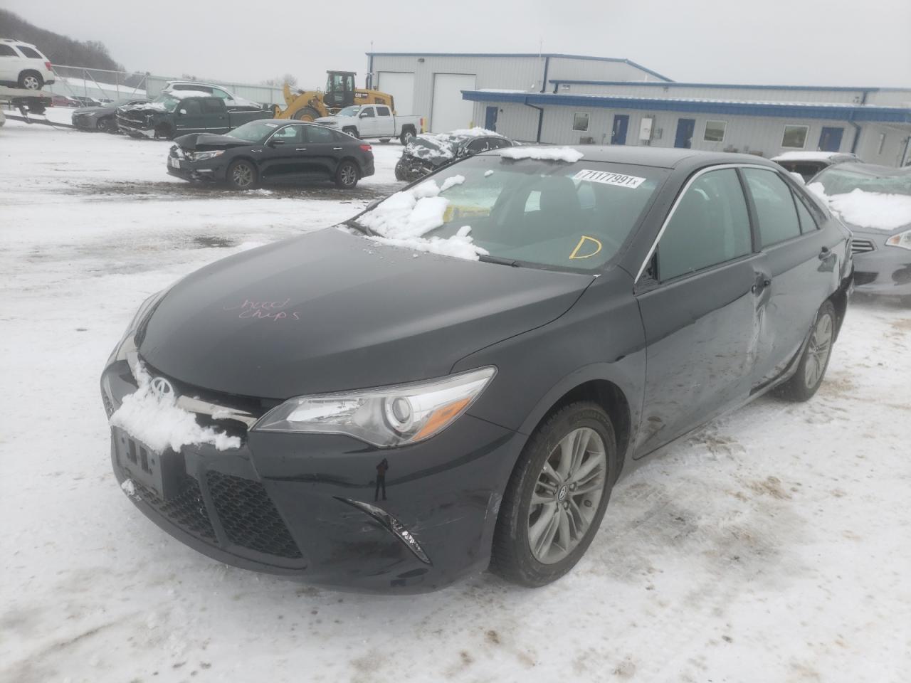 Photo 2 from auction – 2017 TOYOTA CAMRY LE with VIN 4T1BF1FK1HU772559