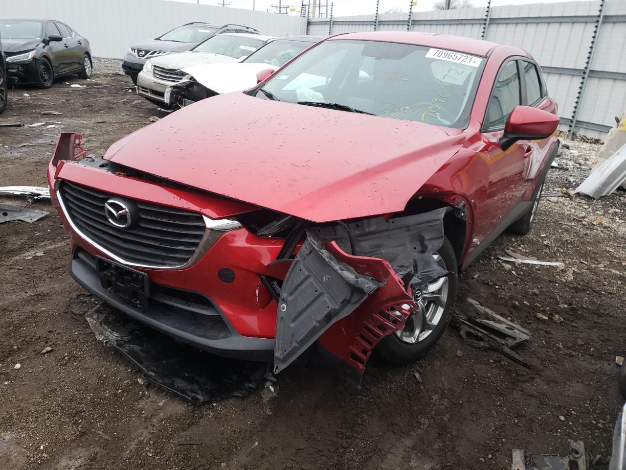 Photo 2 from auction – 2017 MAZDA CX-3 SPORT with VIN JM1DKFB76H0141756