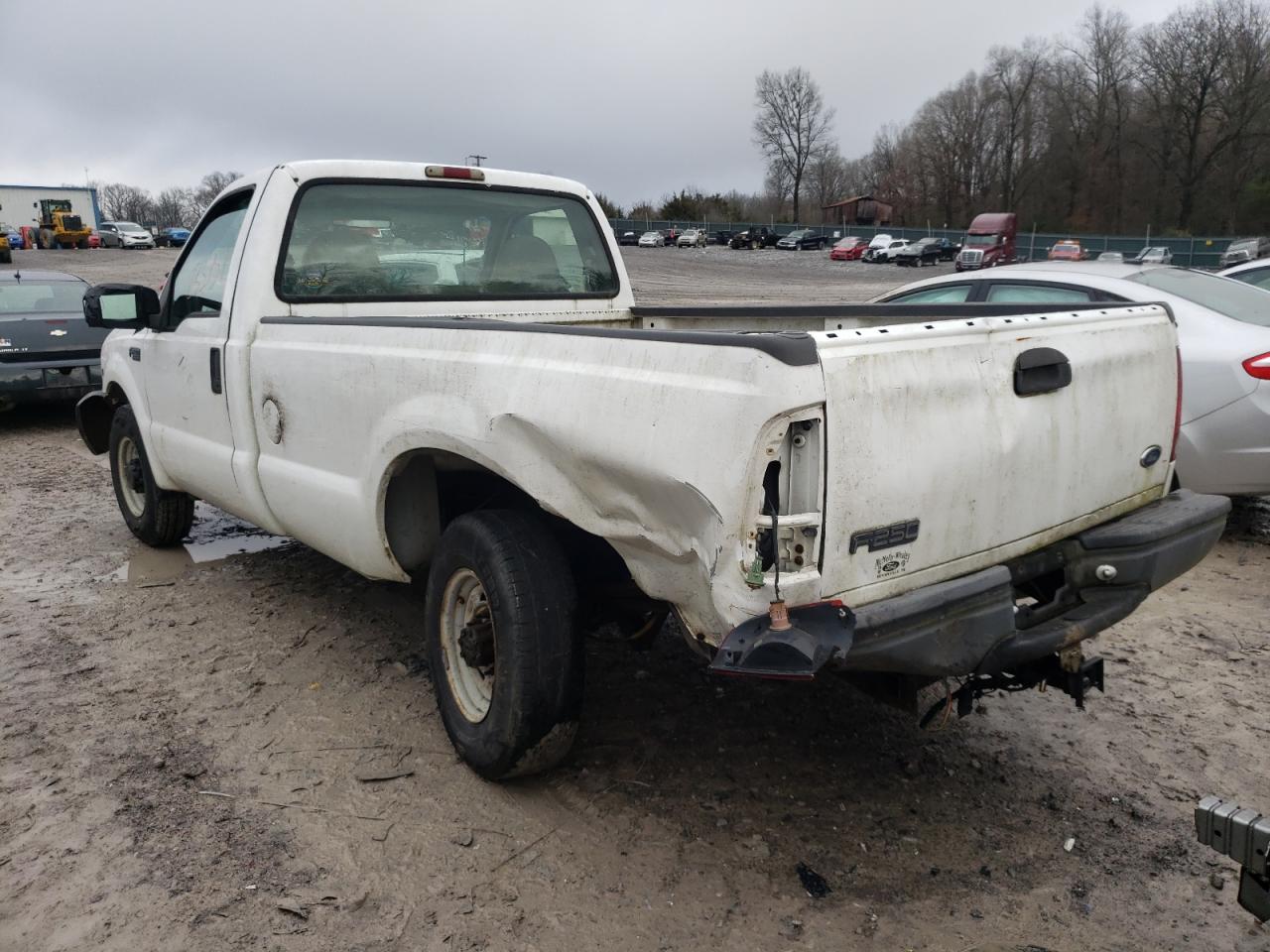 Photo 9 from auction – 1999 FORD F250 SUPER with VIN 1FTNF20L2XEB85935