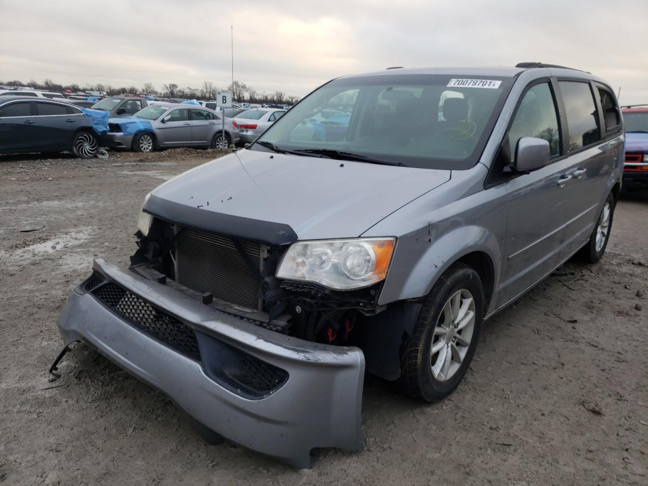 Photo 9 from auction – 2014 DODGE GRAND CARA with VIN 2C4RDGCG0ER122531