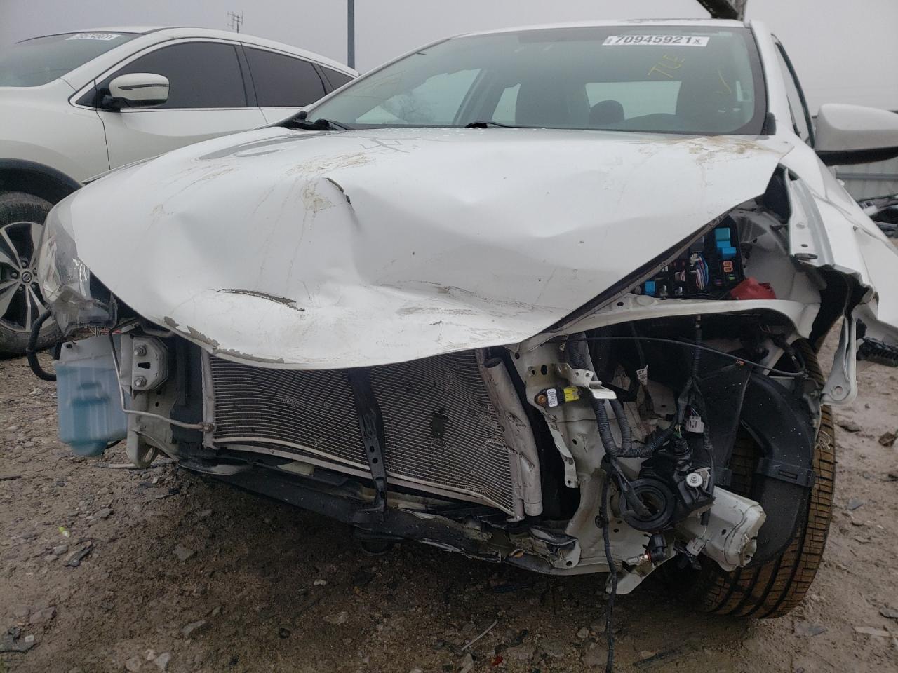 Photo 9 from auction – 2016 TOYOTA COROLLA L with VIN 5YFBURHE2GP431179