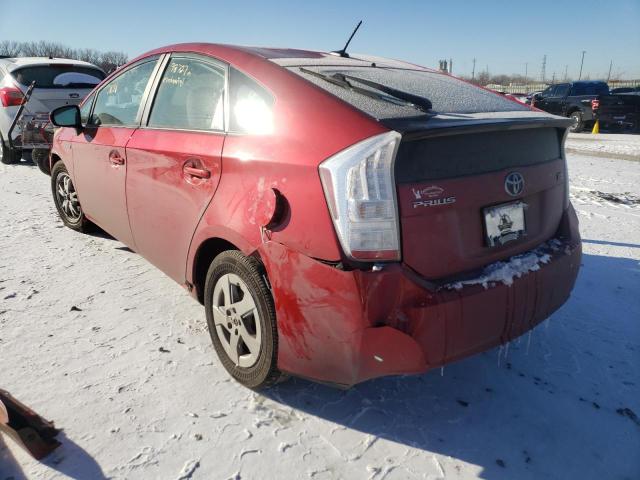 Photo 3 from auction – 2010 TOYOTA PRIUS with VIN JTDKN3DU5A0186077