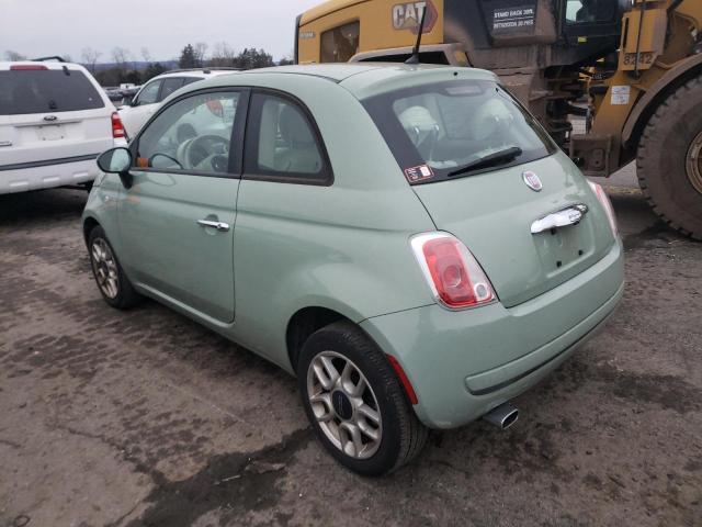 Photo 3 from auction – 2012 FIAT 500 with VIN 3C3CFFAR6CT365516