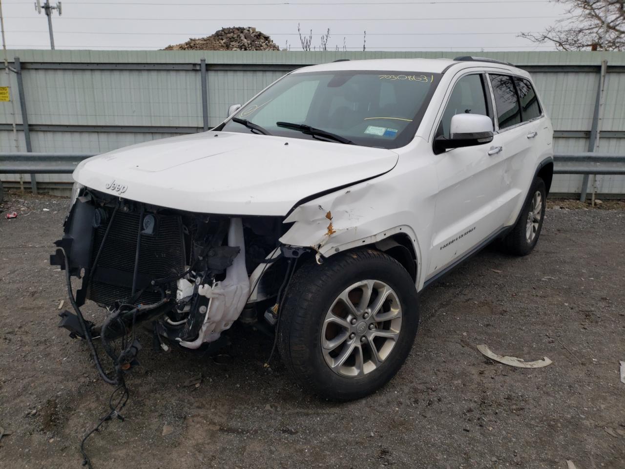 Photo 2 from auction – 2015 JEEP GRAND CHER with VIN 1C4RJFBG2FC639473