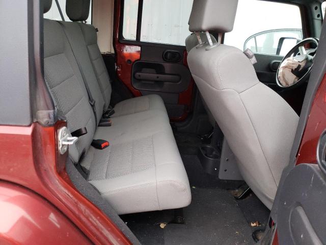 Photo 6 from auction – 2008 JEEP WRANGLER U with VIN 1J8GA59138L536805
