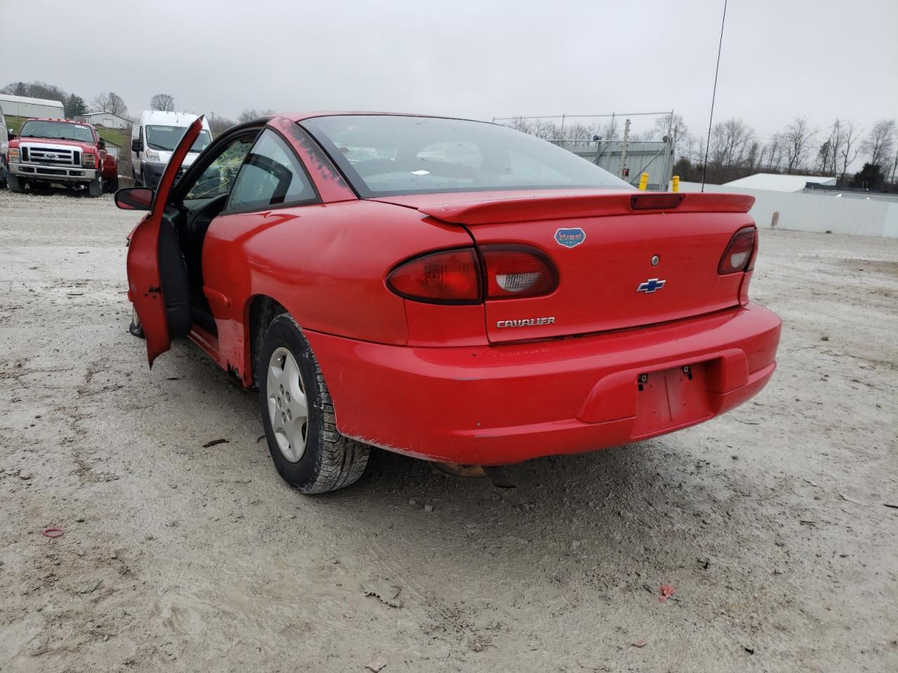 Zdjęcie 3 z aukcji – 2002 CHEVROLET CAVALIER z VIN 1G1JC124227308923