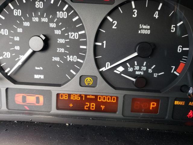 Photo 8 from auction – 2003 BMW 325 I with VIN WBAEV33433KL88239