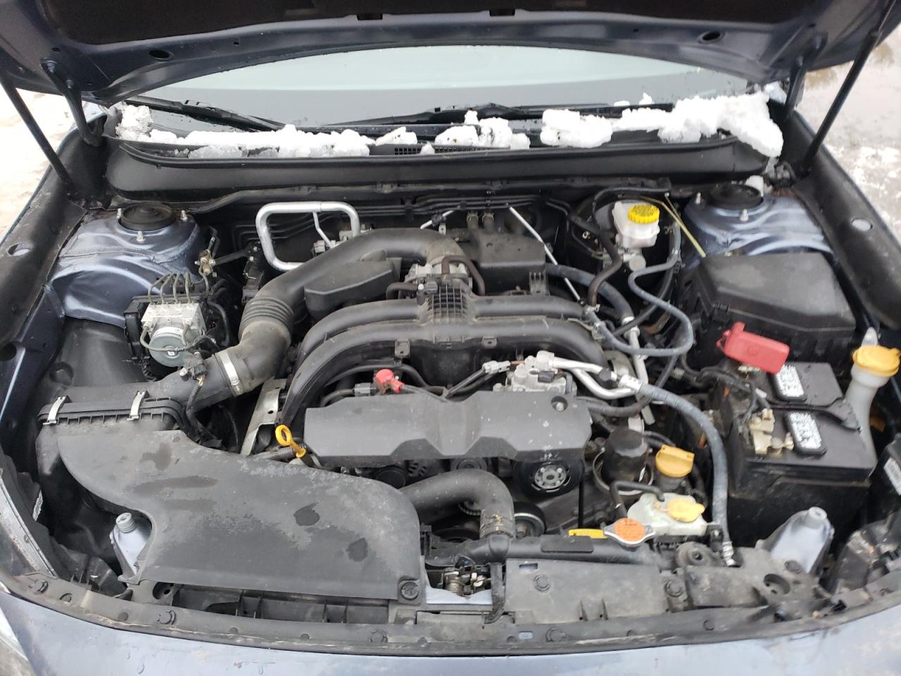 Photo 7 from auction – 2018 SUBARU LEGACY 2.5 with VIN 4S3BNAC69J3010767