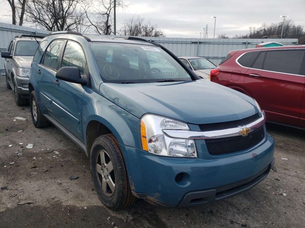 CHEVROLET EQUINOX LS 2008 with VIN 2CNDL13F586311145 - Photo from auction