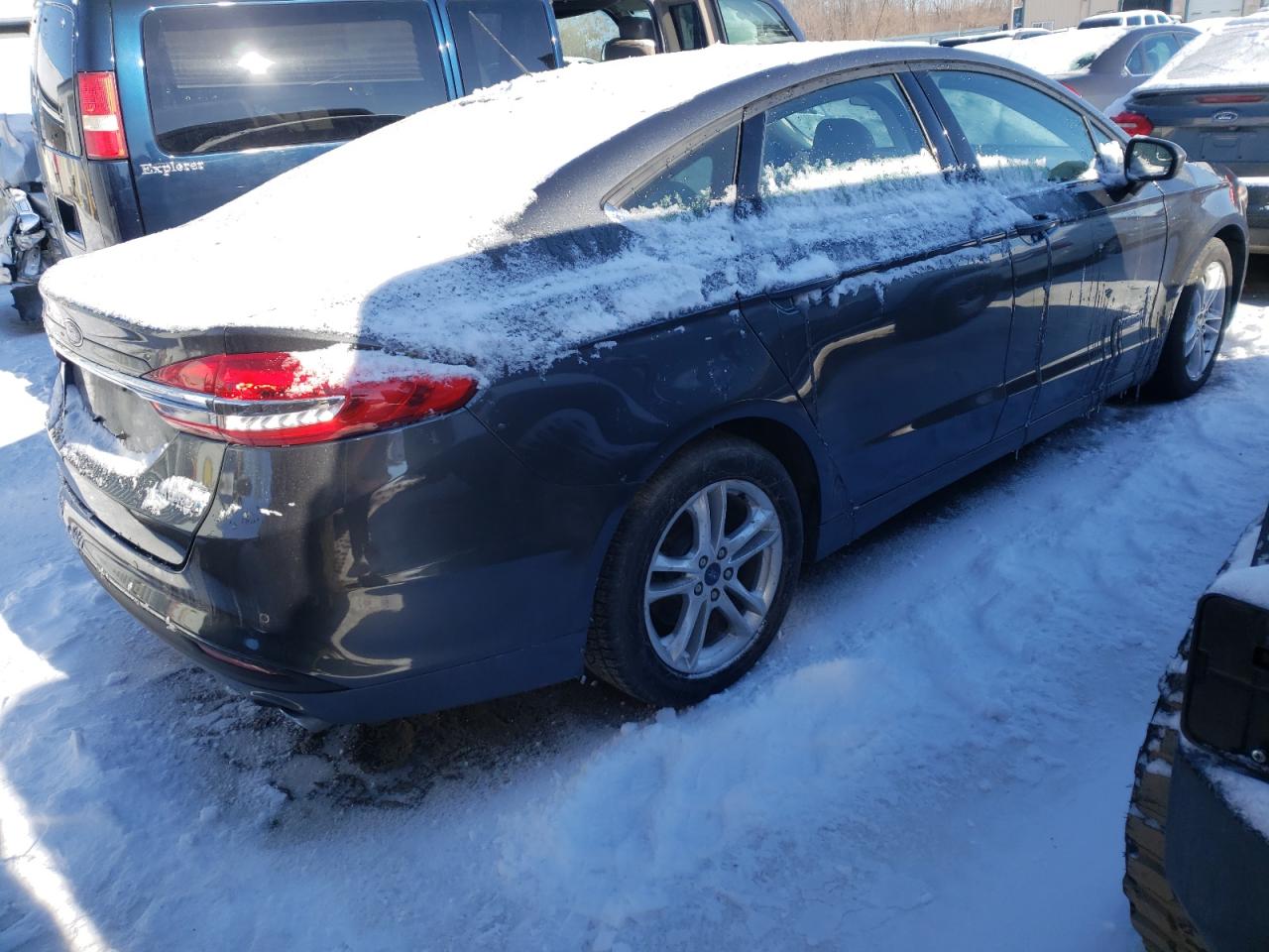 Photo 4 from auction – 2018 FORD FUSION SE with VIN 3FA6P0LU6JR140761