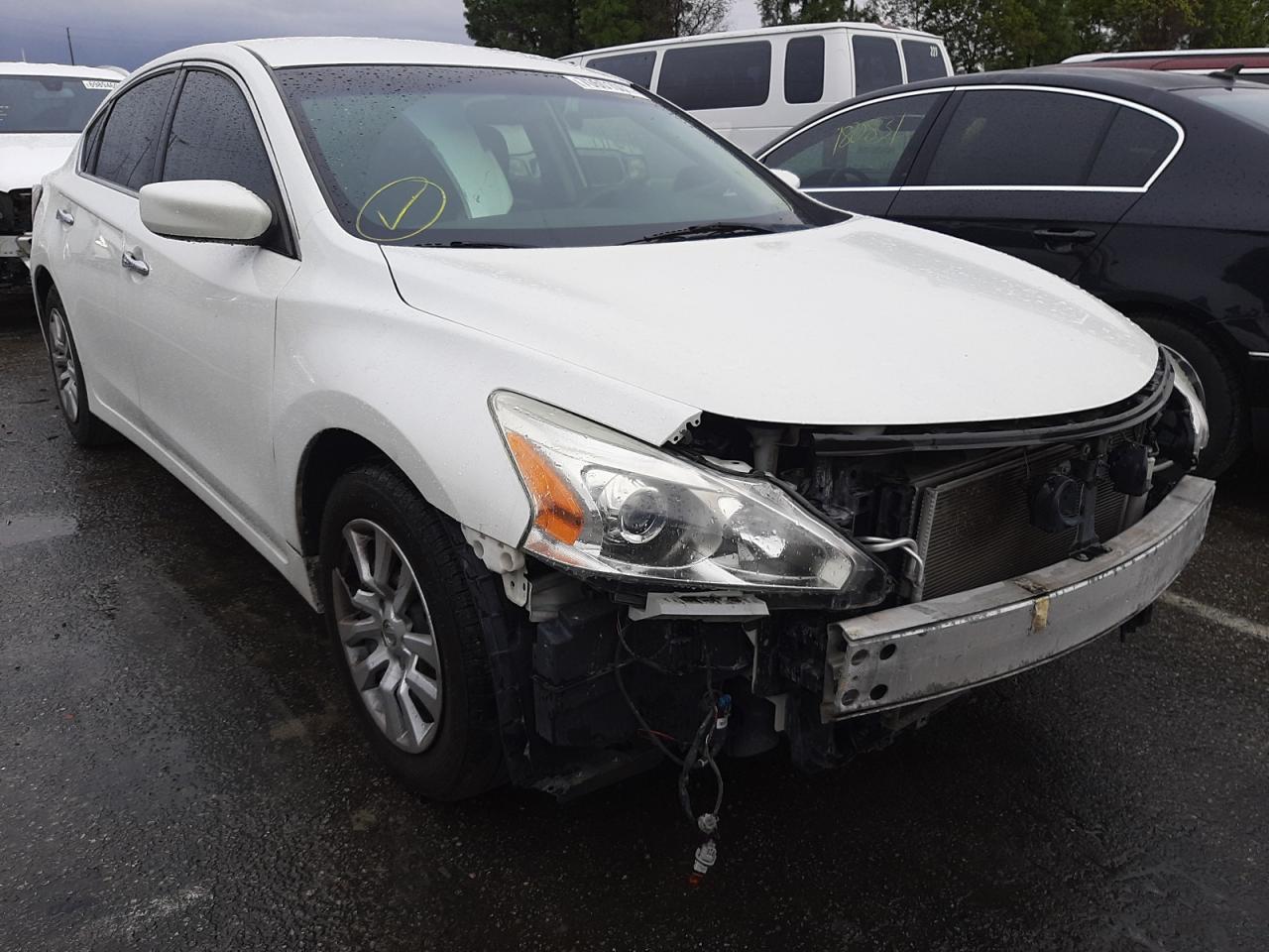 NISSAN ALTIMA 2.5 2015 with VIN 1N4AL3AP2FN314503 - Photo from auction