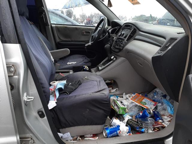 Photo 5 from auction – 2003 TOYOTA HIGHLANDER with VIN JTEGD21A630062959