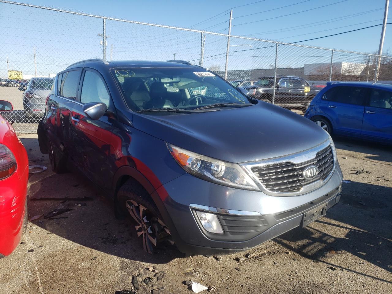 KIA SPORTAGE E 2013 with VIN KNDPC3A27D7440432 - Photo from auction