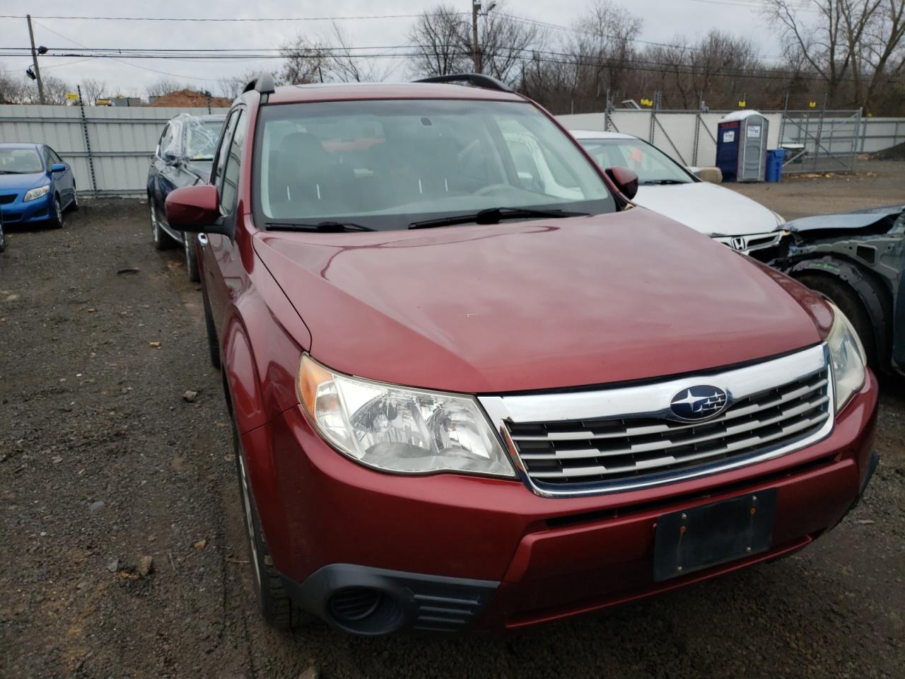 Photo 9 from auction – 2010 SUBARU FORESTER 2 with VIN JF2SH6CC8AH755511